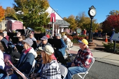 2018 Train Day - Ashland Train Station and band
