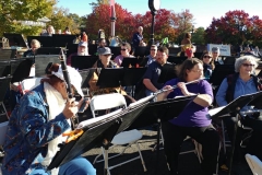 2018 Train Day - band