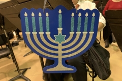 2019-12-03 Our Menorah