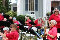 2019 July 4th - Warming up (in 95˚ weather!)