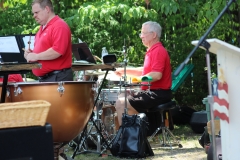 2019 July 4th - Our excellent drummers!