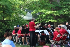 2019 July 4th - Beautiful setting for concert