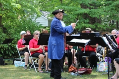 2019 July 4th - Our guest conductor