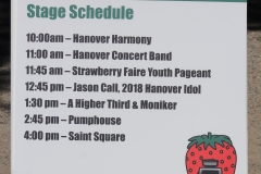 2019 Strawberry Faire