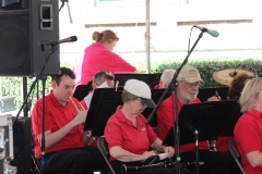 2019 Strawberry Faire - Setup