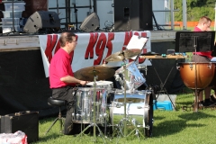 2019 Tomato Festival - Our guest drummer