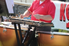 2019 Tomato Festival - Our own talented drummer