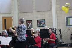 2019 Virginia Home - Our conductor on her birthday!